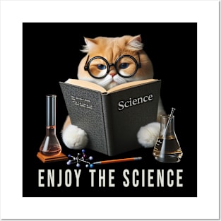 Enjoy The Science Posters and Art